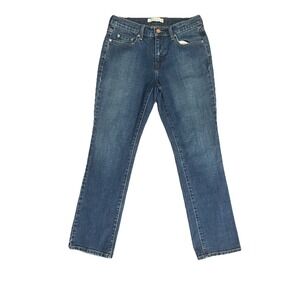 Levi's 505 Straight Leg Jeans Women's Size 6 Short Medium Wash Denim 30x30